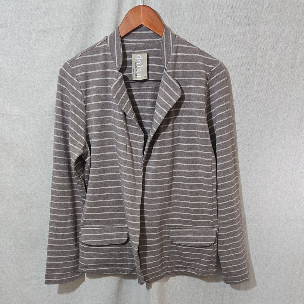 Dolan Left Coast Collection for Anthropologie Striped Blazer